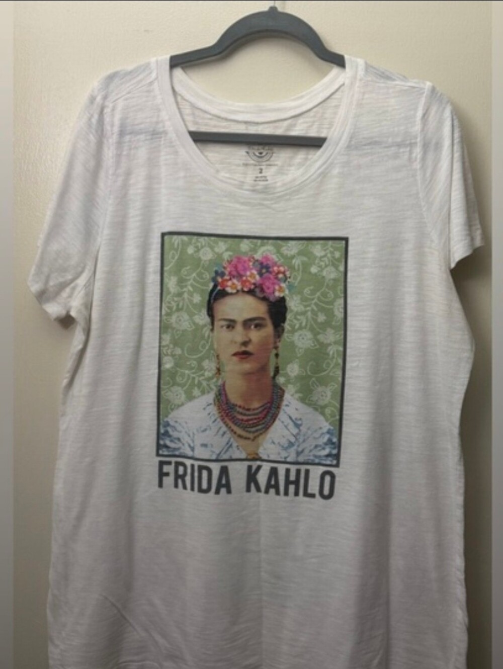 Torrid White Frida Kahlo Graphic Tee